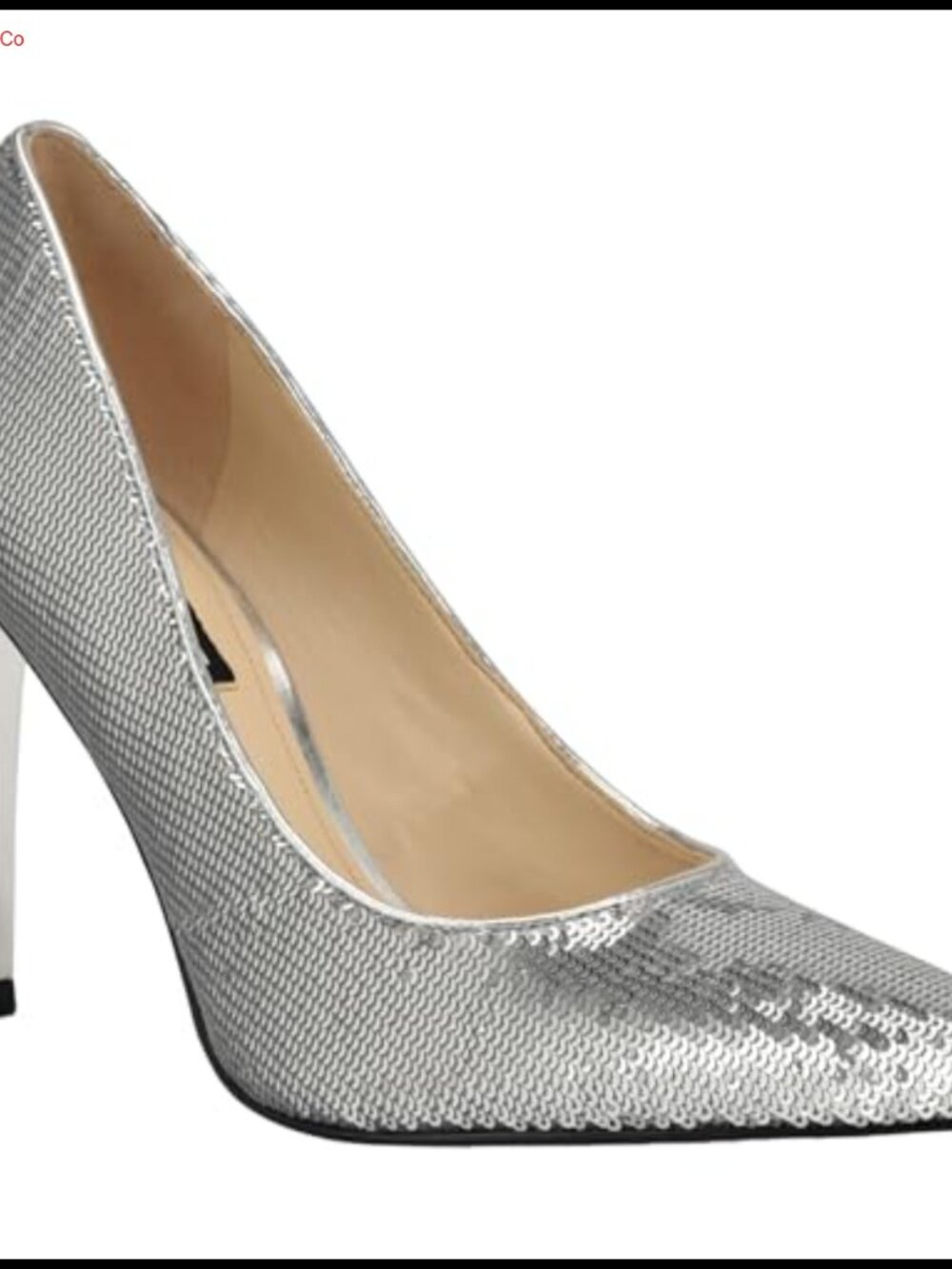 Nine West Fresh Pointed Toe Stiletto Pump Slip-On Heel